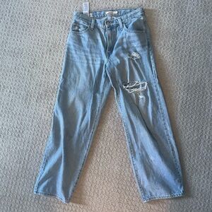 Levi’s Baggy Dad Jean w26 x 30l